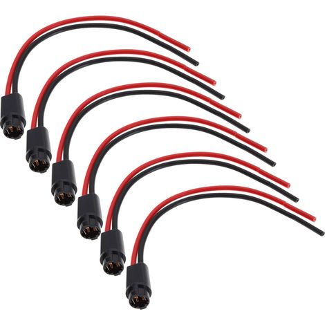 Support de Douille d'ampoule LED Filaire T5 Ampoule Douille Lampe Extension Titulaire Accessoires pour Voitures Vélos Camions Remorques DC 12V 11cm (1/5)