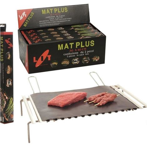 Tappetino Antiaderente X Bbq Barbecue Confezione 2 Pz (1/2)