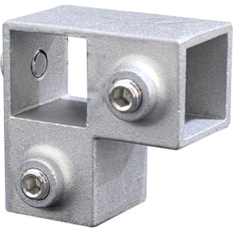 Connecteur de Tube carré en alliage d'aluminium,-30x30 4 voies (1/2)