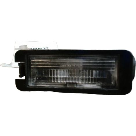 [PRODUIT D'OCCASION] Eclaireur Plaque De Police VOLKSWAGEN Fox ♻️ Ref Oe. 5x0943021 - Garantie à vie (1/3)