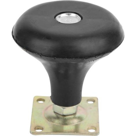 Feststehende Rollen für Betten, Sofas, Stühle und andere Möbel schwarze Universal-Kleinmöbelrollen (mit festen, ausgestellten Füßen).