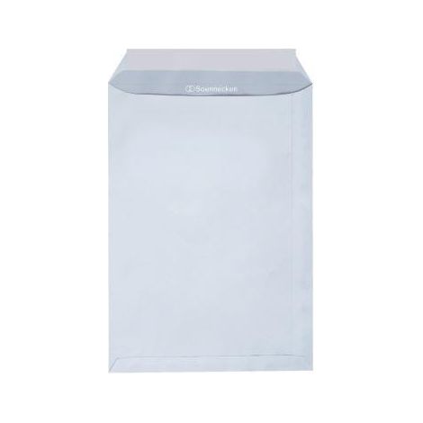 Versandtasche DIN C4 229 x 324 mm (B x H) ohne Fenster 90g/m² mit Haftklebung Papier weiß 250 St./Pack. (1/4)
