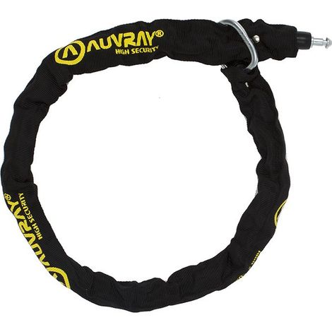 Chaîne Auvray à maillons lasso - longueur 90 cm, diamètre 5,5 mm pour antivols de roue arrière (1/3)