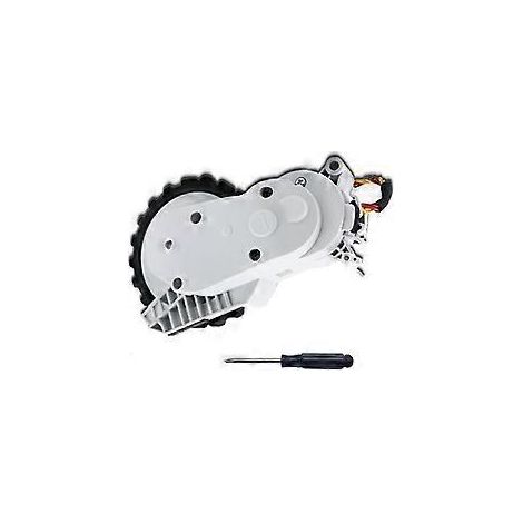 Moteur de roue gauche de rechange pour aspirateur robot E10/B112/E12/C103/3C (version améliorée) (1/5)