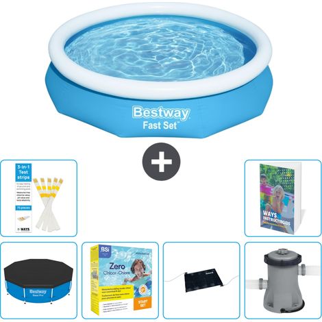 Bestway Piscina Bestway Fast Set Rotonda - 305x66 cm - 7-pezzi  S60