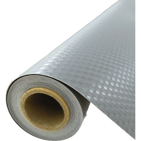 Tapis Fond de Tiroir - Rouleau Antiderapant pour Tiroir de Cuisine - Protection pour Frigo, Placard 60 x 500 cm (1/5)