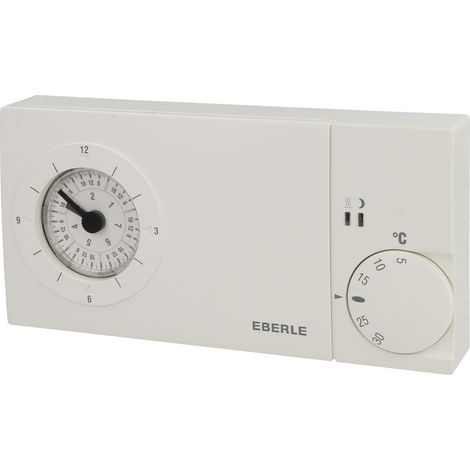 Eberle Uhrenthermostat EASY 3 PW / 230V mit Wochenuhr