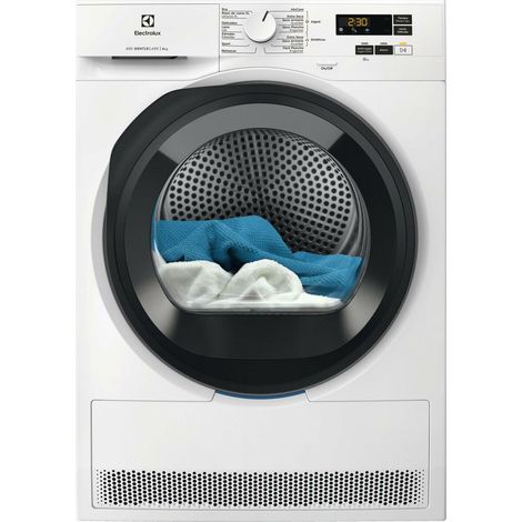 Asciugatrice Electrolux edi618a5bo capacità 8 kg classe A+++