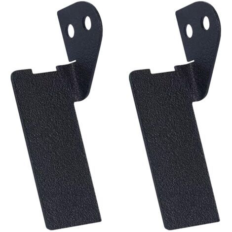 2PCS 3D imprimante A1/A1 Mini métal buzzle essuie-glace pour Bambu Lab A1/A1 Mini, 3D imprimante extrudeuse Filaments essuie-glace Kit de remplacement nettoyant outil d’imprimante 3D accessoires, pour (1/5)