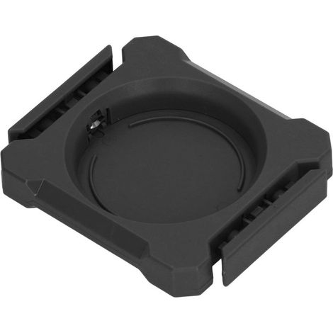 Ouvre-canette 2 en 1 en ABS, portable, à pression et rotation, pour cocktails et boissons (noir). (1/5)
