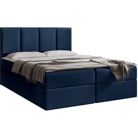 Cama continental Oppidum, Polo 891, Doble, Continental, 180x200, Tapiz, Somieres, 184x205x103cm (1/5)