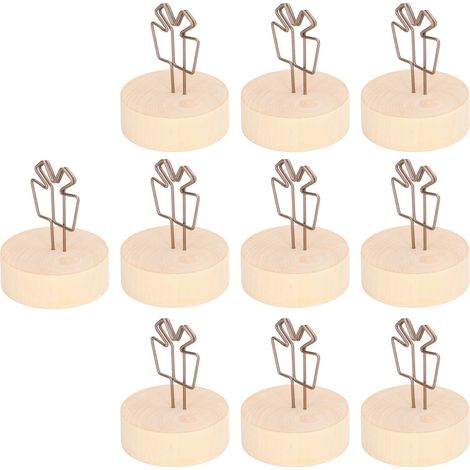 Coffret cadeau de 10 porte-plaques d'immatriculation de bureau, porte-cartes de siège style rétro, porte-cartes de visite simple et mignon.