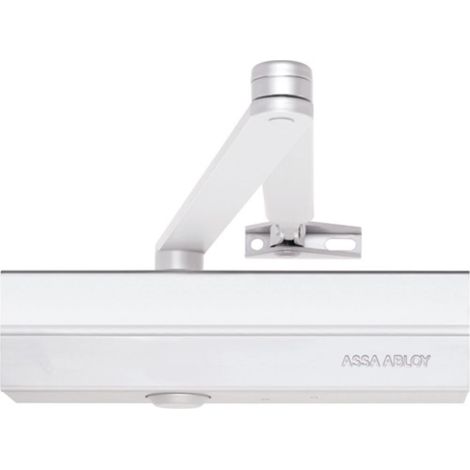 ASSA ABLOY Cierrapuertas de tijera DC 200 blanco EN 2-4 - DC200------D9016 (1/4)