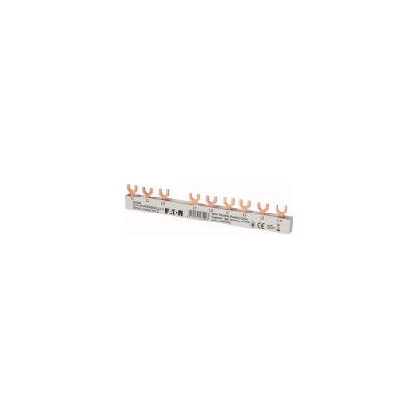 Eaton Phasenschiene 3Ph 10qmm Gabel 6TE EVG3PHAS/N/6MODUL/LS (1/2)
