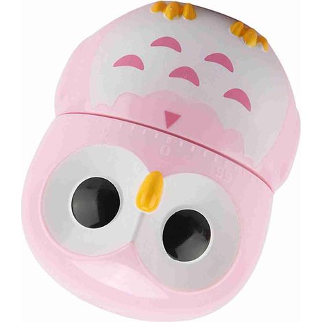 Manual Kitchen Timer, Mechanical Timer in the Shape of (1/5)