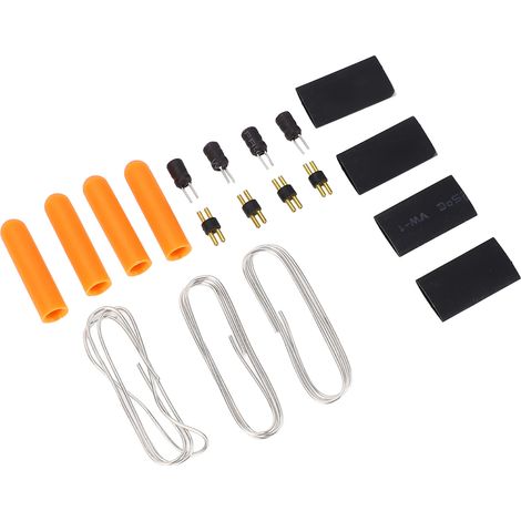 4 sondes PVC de test d'obstruction de tuyau, compactes et efficaces pour détecter les blocages, lot de 4 (1/5)
