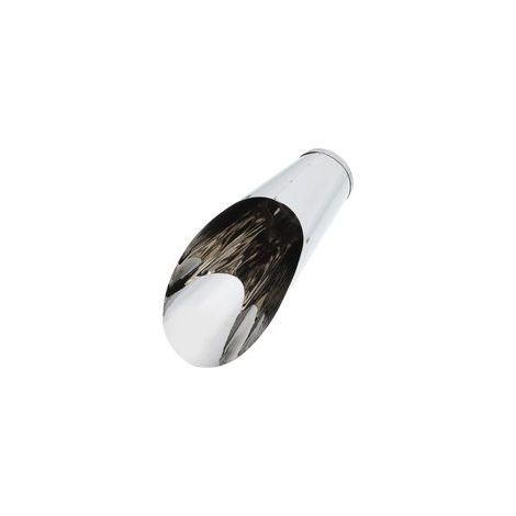 Pelle à Seau en Acier Inoxydable Scooper De Terre De Repiquage De Jardin Désherbage Outils De Rempotage pour Plantes D'intérieur Pelles à Pelle Jardinage Usine Silver