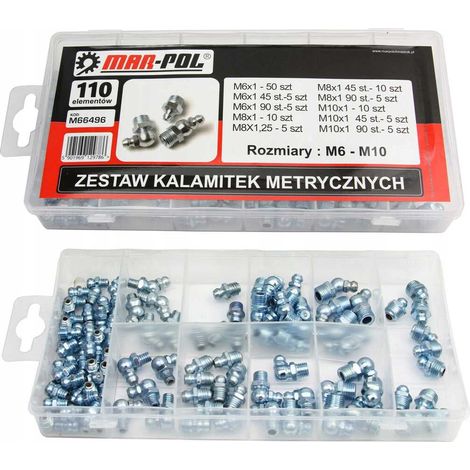 SET DI CALAMITI METRICI 110 PEZZI (1/3)