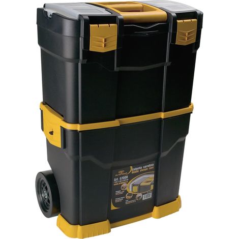 151840  Rolling Tool Box 460x280x677 mm PP vidaXL (1/5)