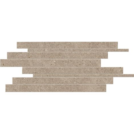 Parement carrelage effet Pierre Calcaire Grège 60x30x0,9 cm Domella (vendu par carton de 0,72 m²) - RO'MA CARRELAGE