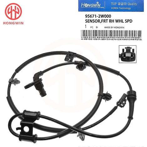 Capteur de vitesse de roue ABS avant et arrière pour Hyundai Santa Fe 2013-2019 / Kia Sorento 4WD 95670-2W000, 95671-2W000, 95680-2W000, 95681-2W000 (avant droit) (1/5)