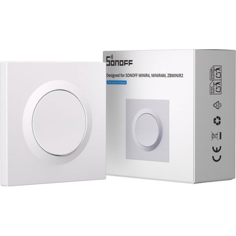 Carcasa para interruptor de pared SONOFF E1GS (con N)