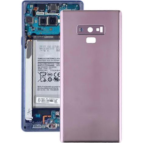 Cache-batterie compatible avec le Galaxy Note9 avec objectif caméra (1/4)
