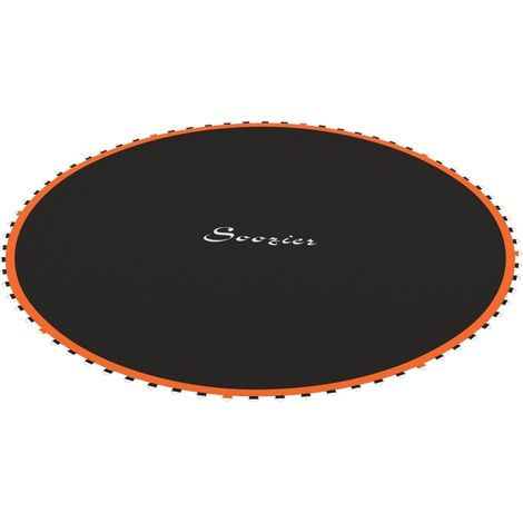Lona de salto redonda para trampolín de polipropileno naranja HOMVRA (1/5)
