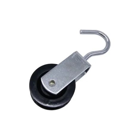 Rolle Chapuis az 10kg Stahl integrierter Haken glatt