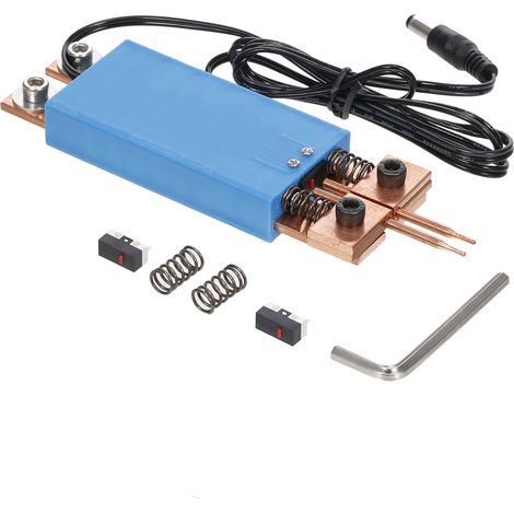 GARRYFIZH Stylo de soudage par points intégré, machine de soudage à gâchette automatique, accessoires de batterie au lithium