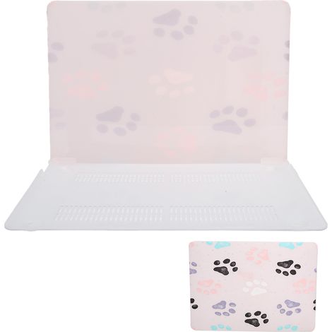 Coque de protection rigide en PVC anti-rayures design mignon pour MacBook Air 13,3 pouces - Housse durable pour MacBook Pro 13,3