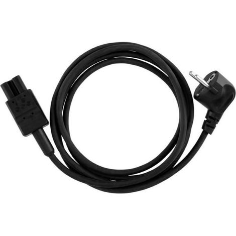 Câble D Alimentation - H05RR-F Caoutchouc - 2 M - Avec Prise Terre - 1 Pièce