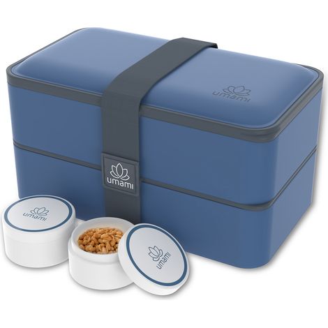 Umami - Bento Original 1,2 l Bleu Denim (1/3)
