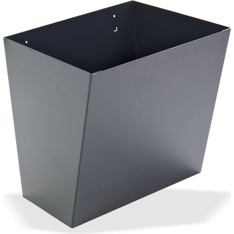 ADB Papierkorb Mülleimer für Werkstattwagen Werkzeugwagen Zubehör 300x300x250 mm (1/2)