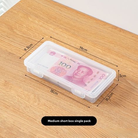 Beyamis Boîte rangement monnaie bureau - Pièces billets commémoratifs (1/5)