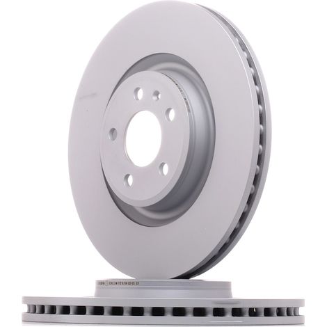 Lot de 2 Disques de frein ATE 24.0130-0222.1 AUDI 4G0 615 301 4G0 615 301 AF