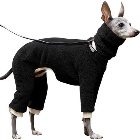 Manteau chaud pour chien à quatre pattes, veste hiver pour animal, pull protecteur, taille pour chiens petits et moyens (1/4)