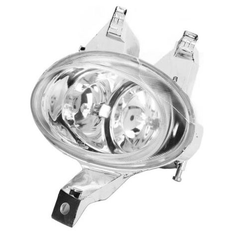 BUNTHAUS Feu antibrouillard avant Super lumineux, résistant à l'eau, lampe de conduite de remplacement pour Peugeot 206 CC 2000 à 2008 gauche 6204T2