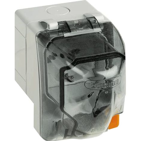 Bticino 26066 idrobox - contenitore custodia IP66 2 moduli matix (1/2)