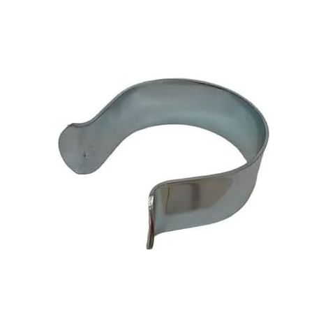 40er-Pack Clips, 25 mm Durchmesser, für Gewächshäuser – verzinkte Metallbefestigungen für Tunnelgewächshäuser mit 25-mm-Rohren oder -Bögen – Zubehör für Gewächshausabdeckungen zur Anzucht von Jungpfla (1/5)