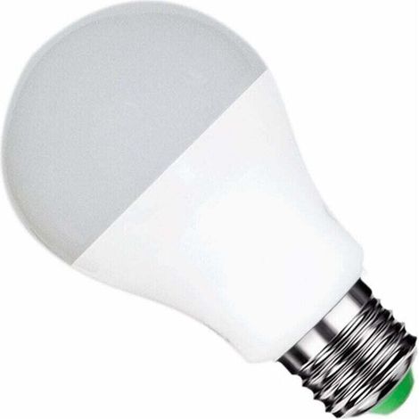 E27 LED 9W 220V A60 180° - , XU,Unité / Blanc Chaud - SILUMEN, produit de haute qualité, longue durée de vie, économe en énergie, sans UV, conforme à CE/RoHS , satisfaction garantie - KZQ (1/4)