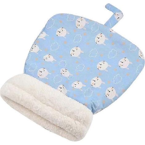 Nid douillet pour chats et chiens, sac de couchage doux et chaud pour chats et chiens (1/5)