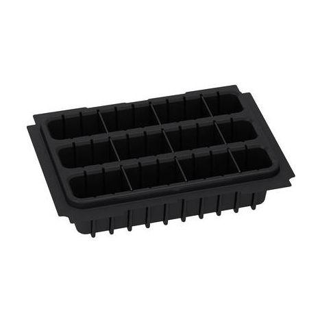 Organizador de herramientas tanos vario m compatible Systainer³ 33 compartimentos