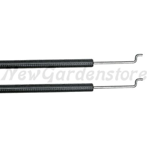 Câble d'accélérateur tracteur de pelouse tondeuse compatible 746-0842