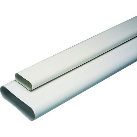 Aldes – Raccord souple minigaine 2m 40x100 – Adapté pour espaces confinés – Résistant aux chocs – 11023008