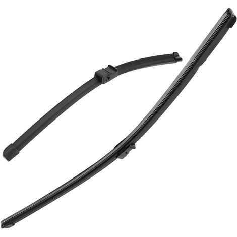 Jeu de 2 balais d'essuie-glace avant pour FORD FOCUS C-MAX 2003-2009, taille 26" et 19", lames de pare-brise auto, remplacement facile, haute performance, sans bruit. (1/5)