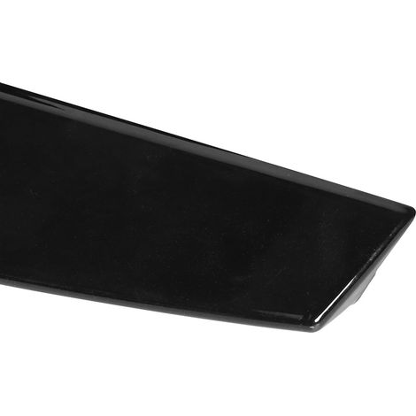 Fahrzeugmodifikation: Heckspoiler im V-Stil für Audi A3 8V Limousine (2014-2020), glänzend schwarz (übergroß) (1/5)