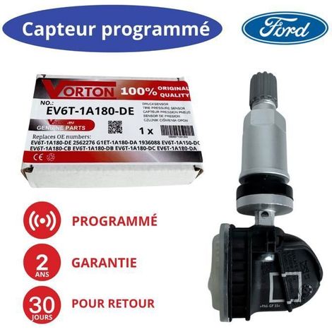 TPMS-Sensor Ford vorprogrammiert 433 MHz - Ventil Rad für Fiesta Mk7, Ka/Ka+, Ranger, Transit/Tourneo, Courier