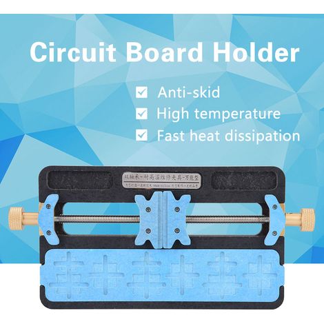 support de fixation pour soudure de puces IC sur circuit imprimé, outil de serrage pour la réparation de téléphones (1/5)
