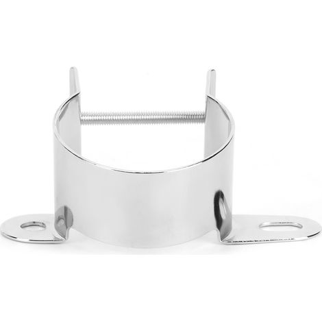 Support de Montage de Bobine D'allumage Fer Argent Stand Up Style Galvanoplastie Fer Assemblage de Voiture Fit pour GM Chevy Accessoire de Voiture Support de Bobine D'allumage.